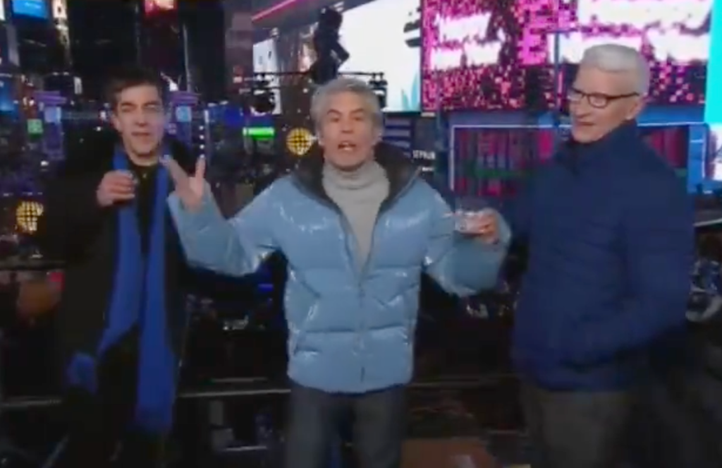 Andy Cohen rips into former NYC Mayor Eric Adams after the ball dropped in Times Square on Jan. 1, 2026.